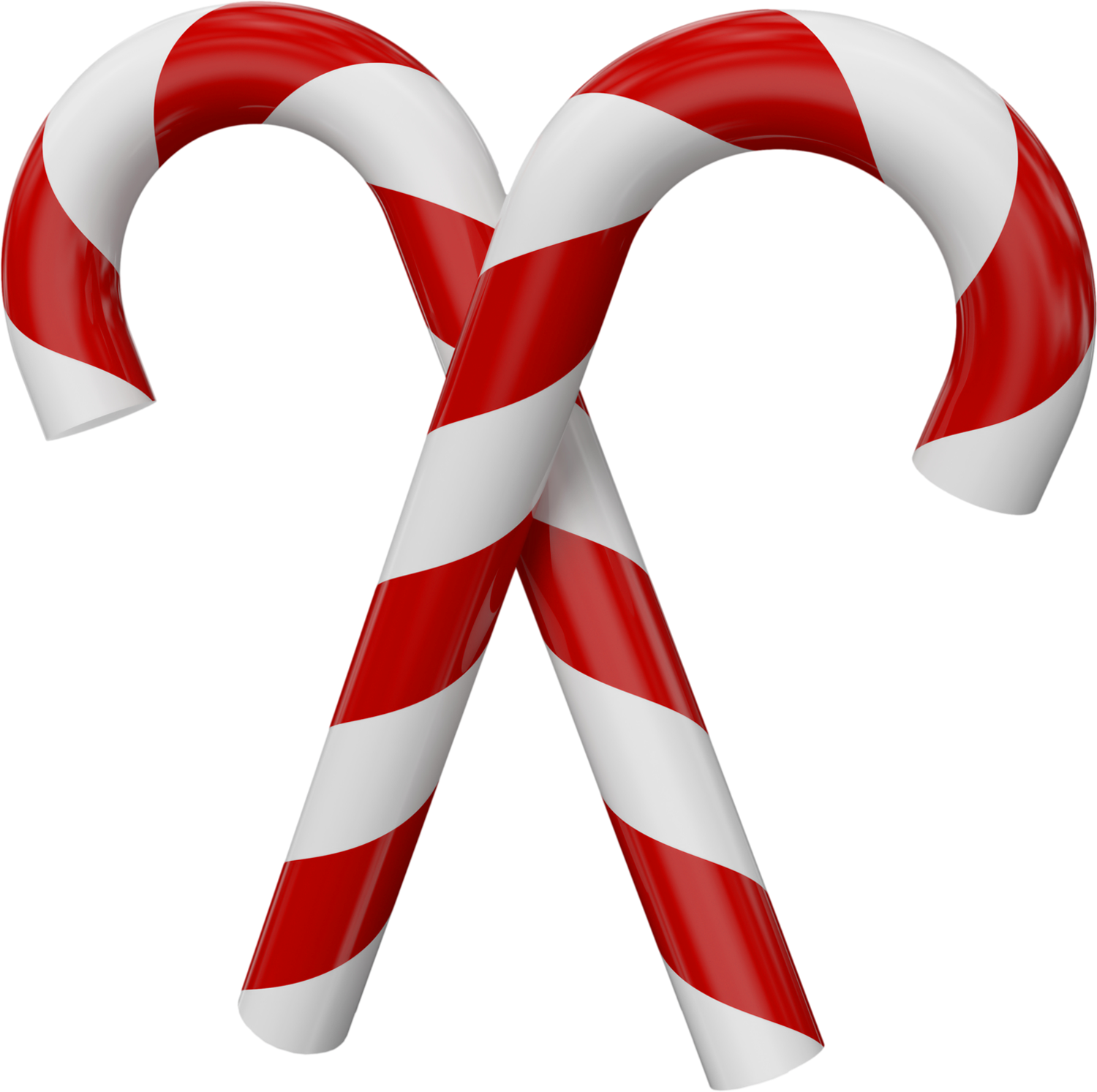 Kerst Candy Transparante achtergrond PNG