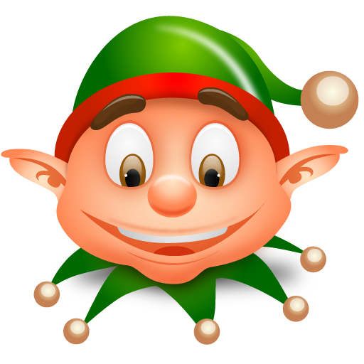 Kerst Elf Gratis PNG-Afbeelding