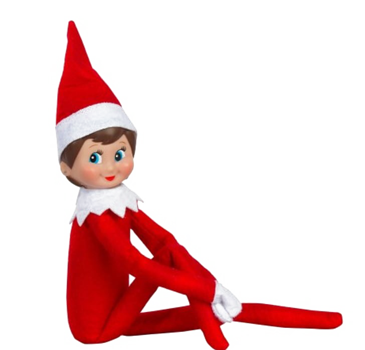 Christmas Elf PNG Background Image