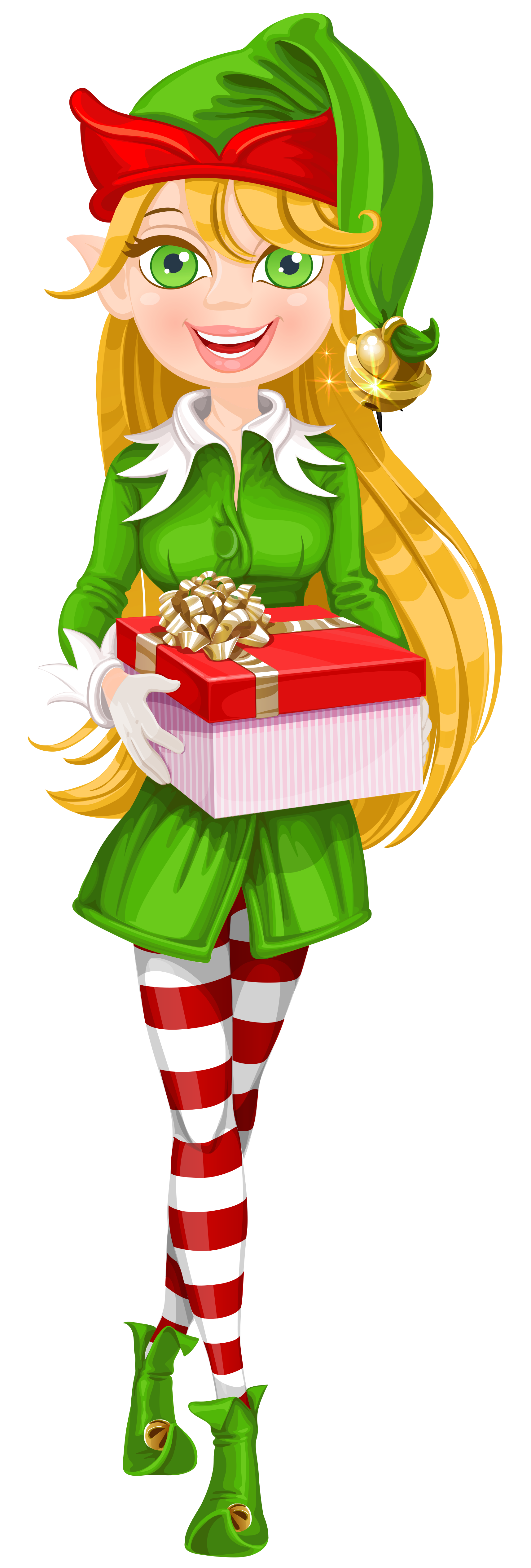 Christmas Elf PNG Download Image