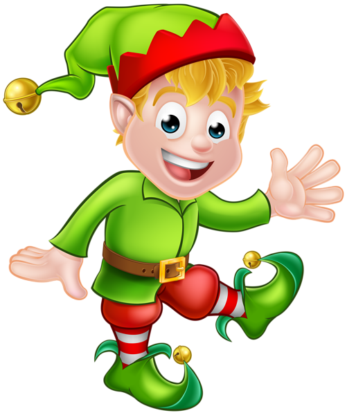 Christmas Elf PNG Free Download