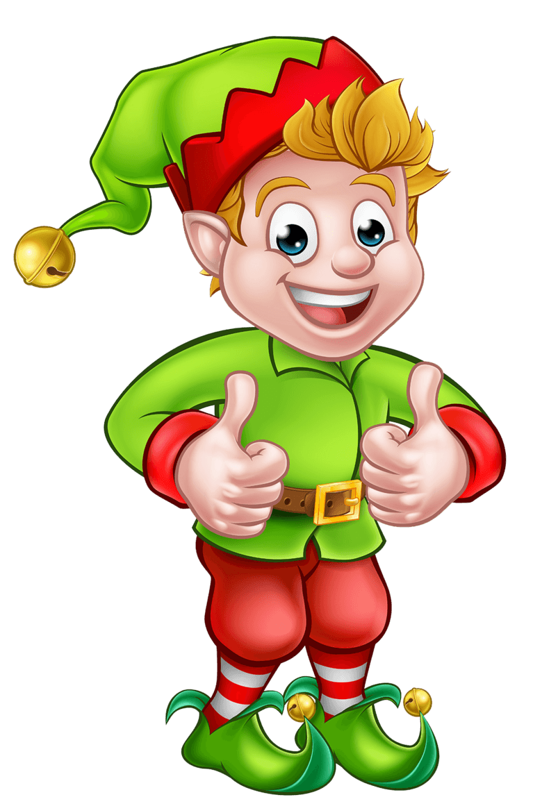 Elves Christmas Clipart Png
