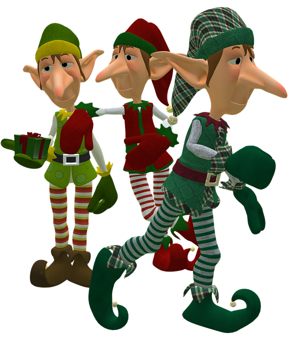 Christmas Elf PNG Picture