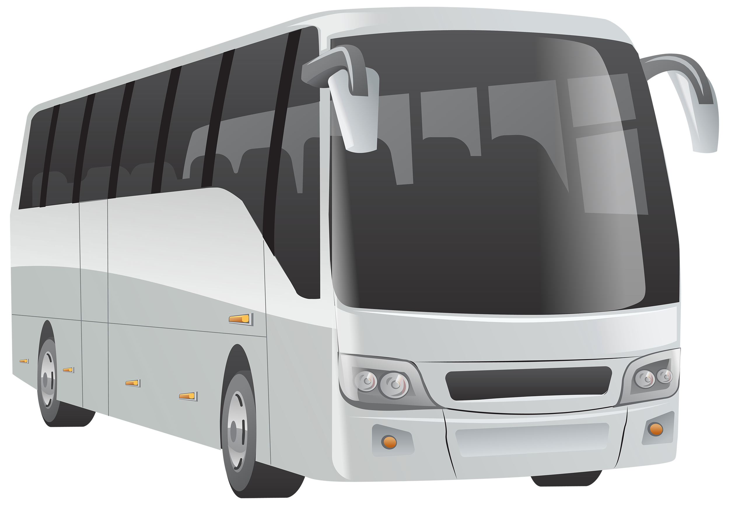 Stadsbus Transparante achtergrond PNG
