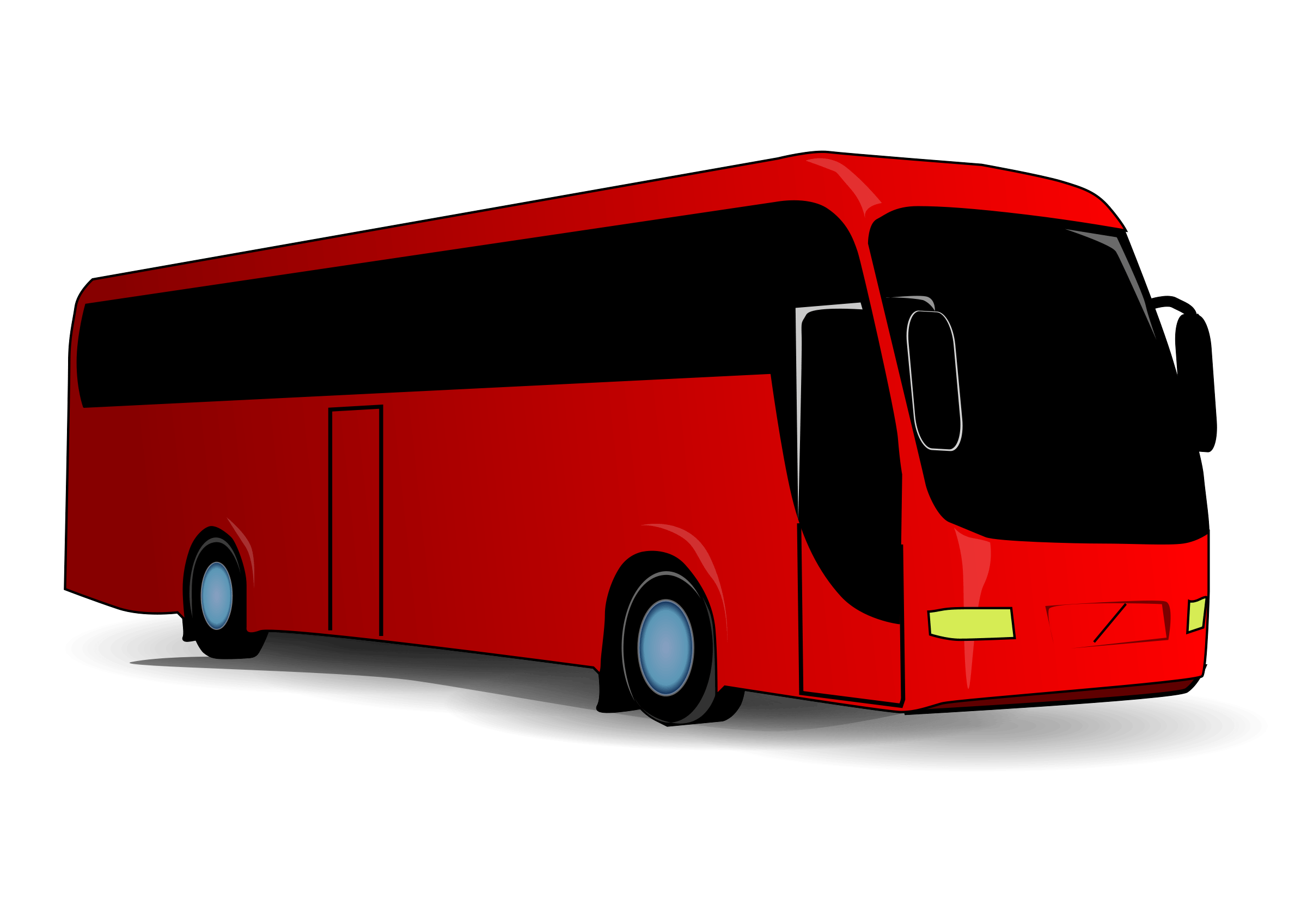 Stadsbus Transparant Beeld