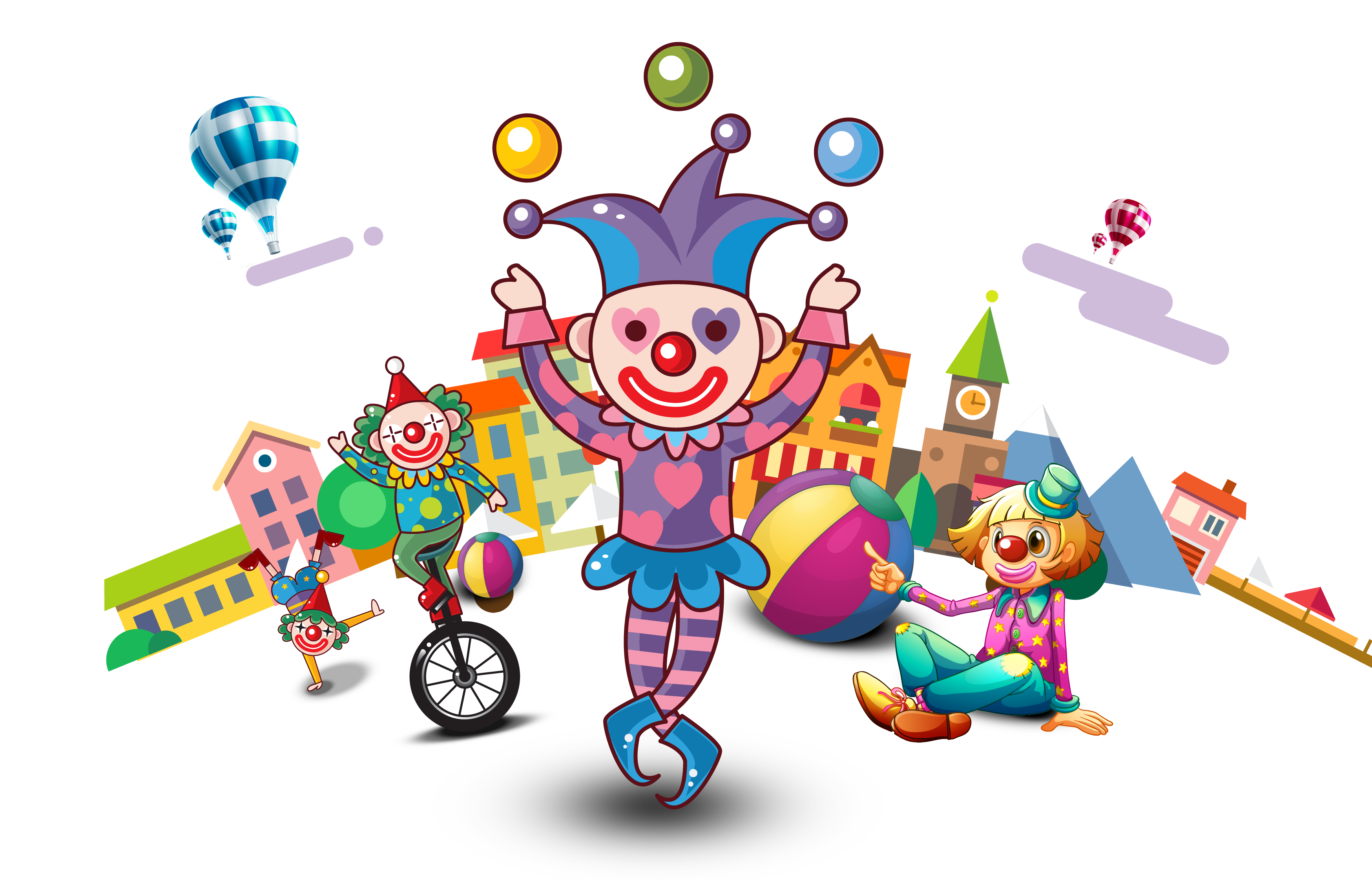 Clown PNG High-Quality Image