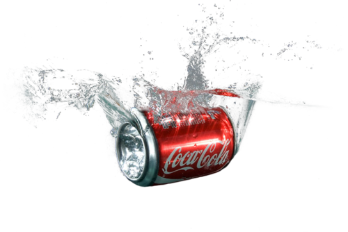 Coca cola pode baixar imagem PNG