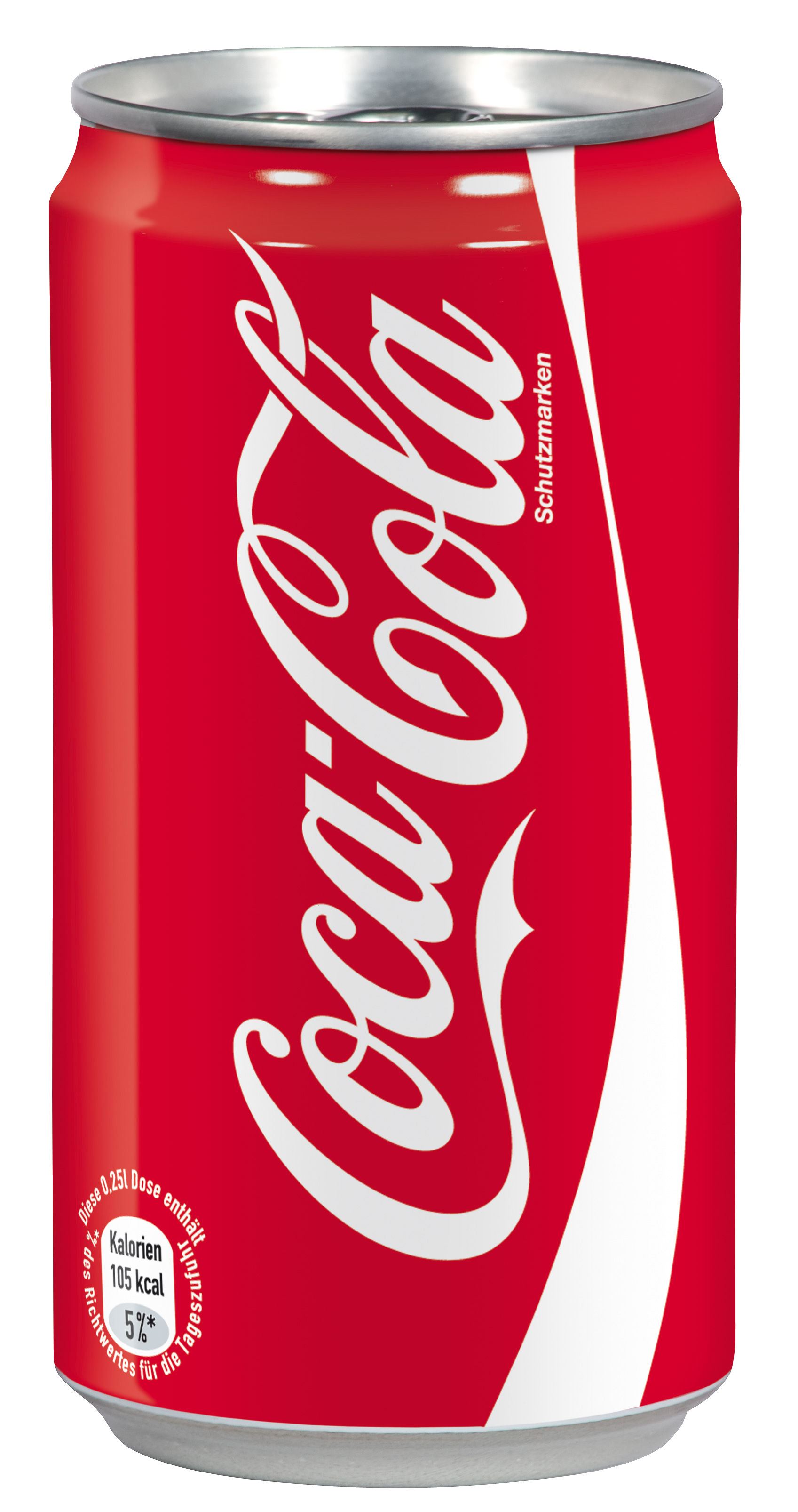 Coca Cola pode grátis imagem PNG