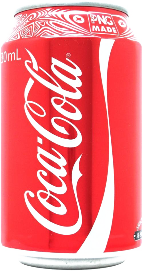 Coca cola pode PNG imagem de alta qualidade