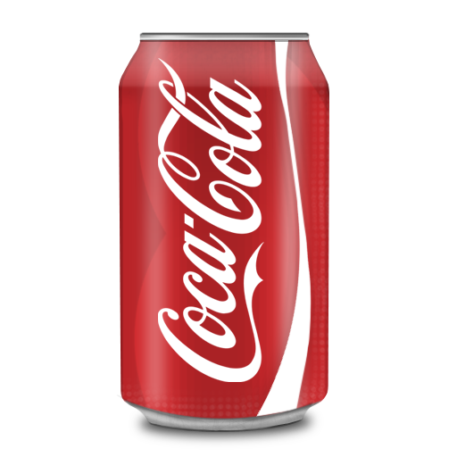 Coca cola pode PNG imagem transparente