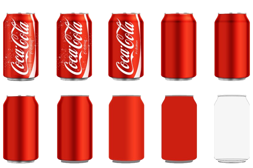 Coca Cola Can PNG Image