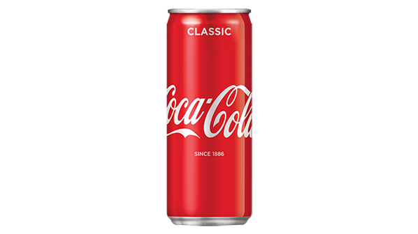 Coca cola pode PNG imagem