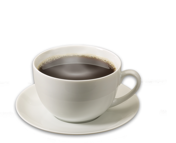 Taza de café PNG Imagen de fondo