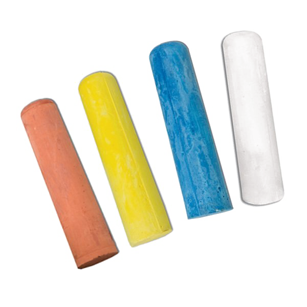 Colorful Chalk Free PNG Image