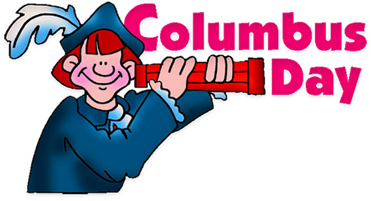 Columbus Day PNG Image Background