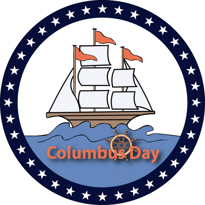 Columbus Day PNG Image