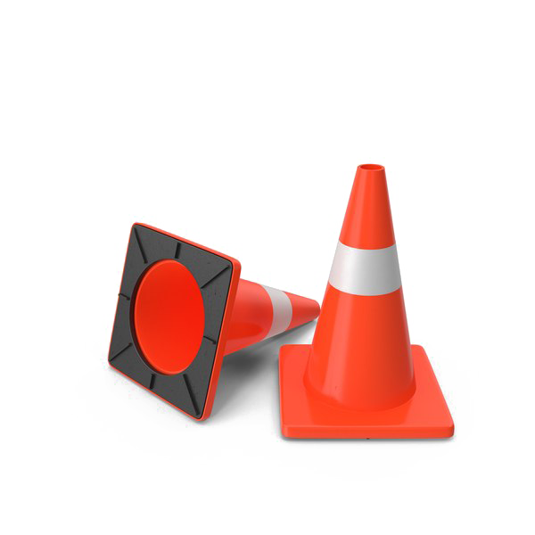Construction Cone Download Transparent PNG Image