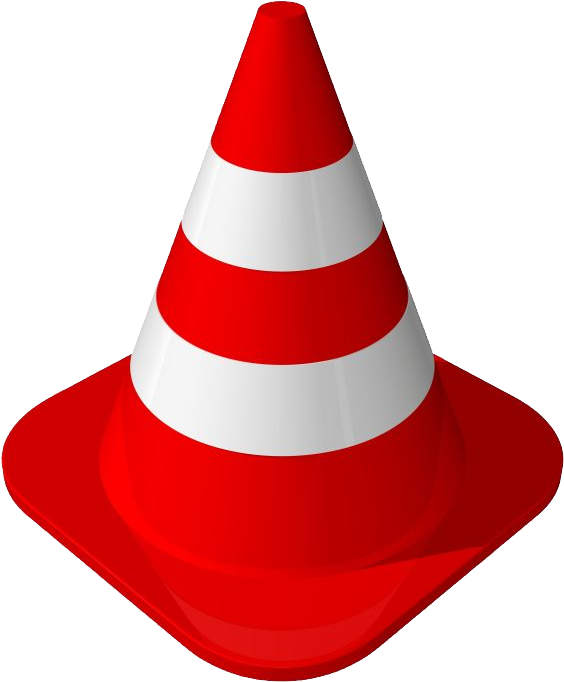 Construction Cone PNG Free Download