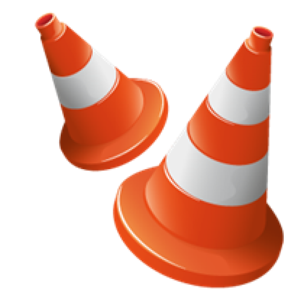Construction Cone PNG Image