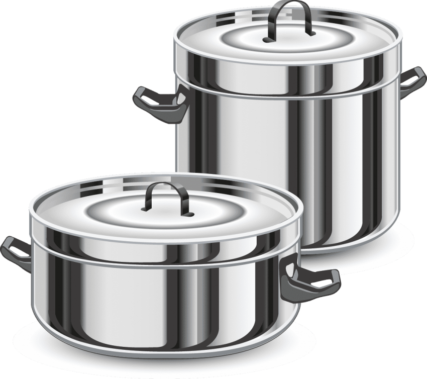 Cooking Pot PNG High-Quality Image