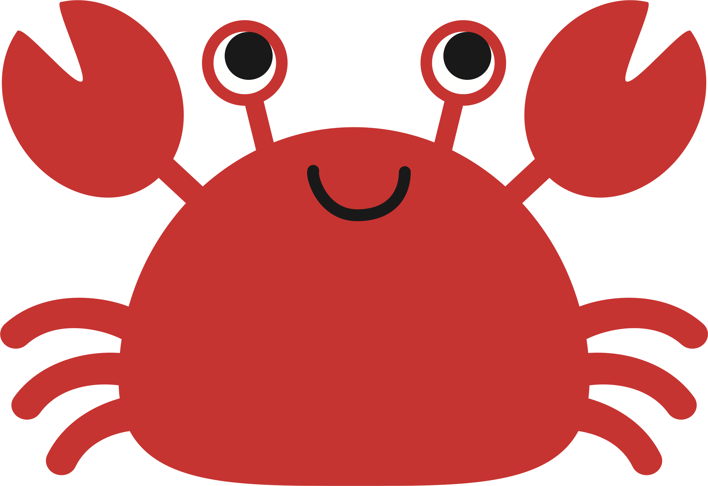 Crab PNG High-Quality Image