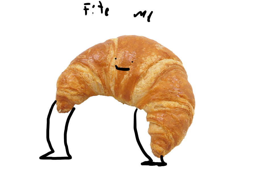 Croissant PNG unduh Gambar