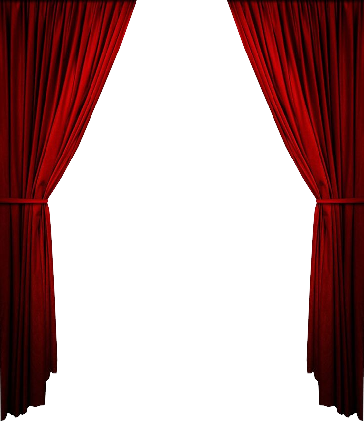 Curtain PNG High-Quality Image