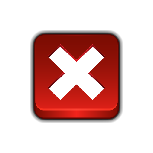 Delete Button PNG Download Image