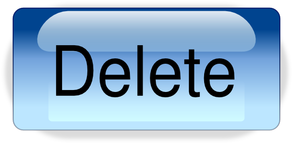 Delete Button Transparent Images