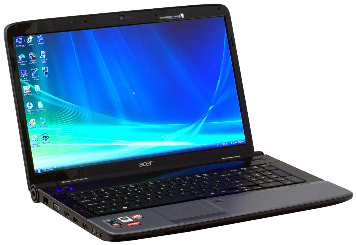 Dell Laptop تحميل صورة PNG شفافة