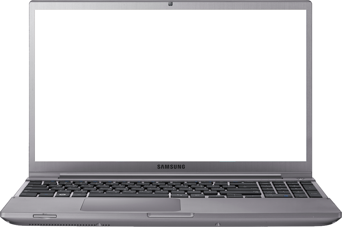 Dell Laptop Free PNG Image