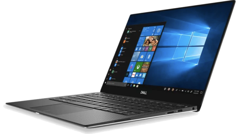 Dell Laptop PNG Image