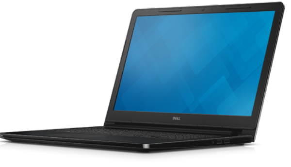 Dell laptop Transparentes bild