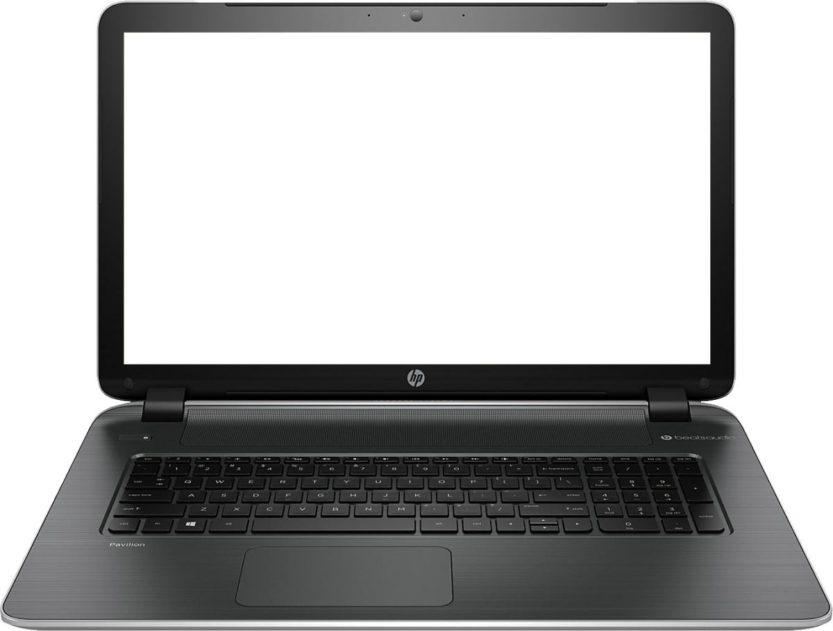 Dell laptop Transparant