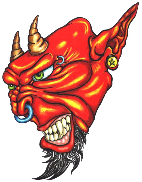 Devil Tattoo Download Transparent PNG Image