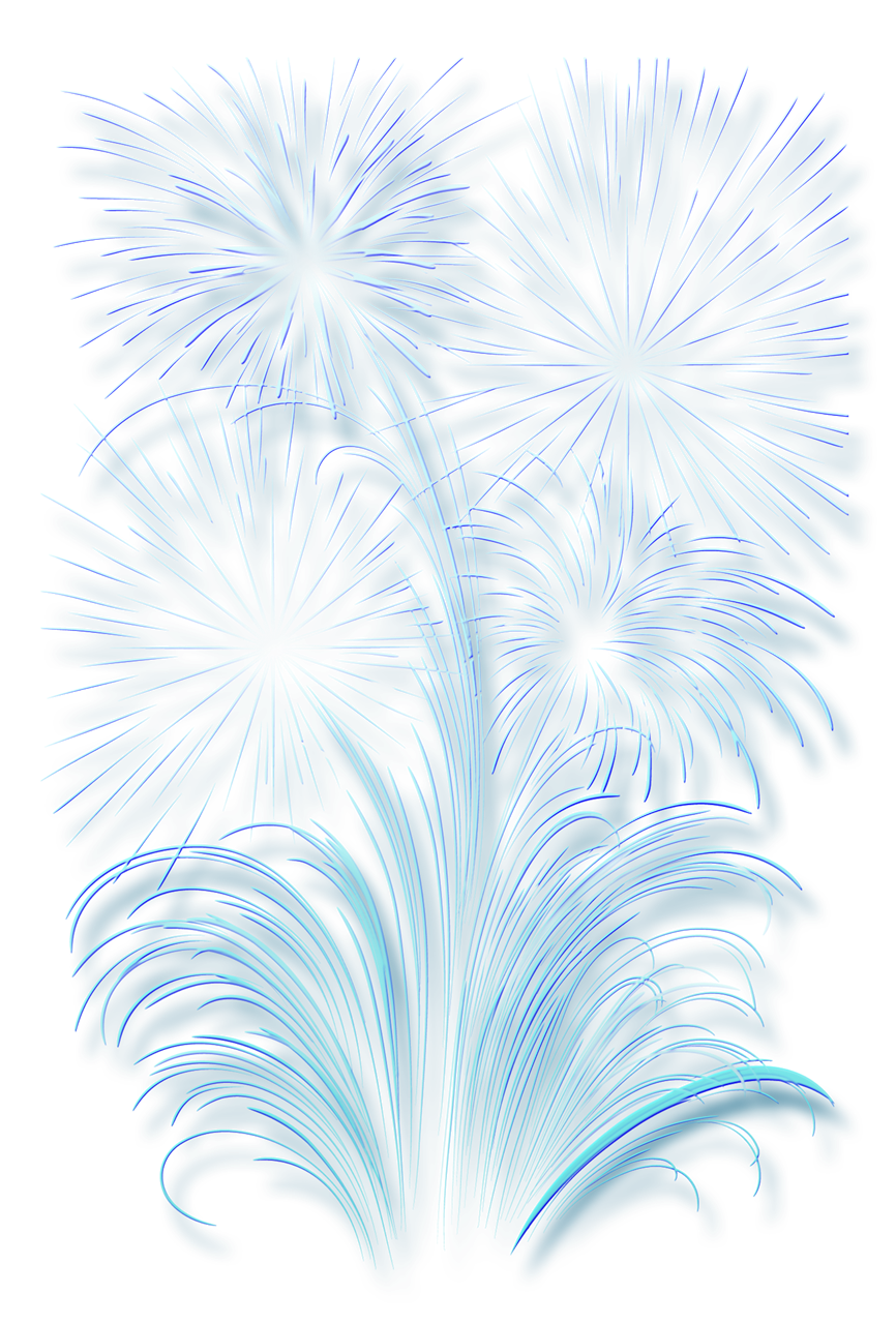 Diwali Fireworks PNG Transparent Image