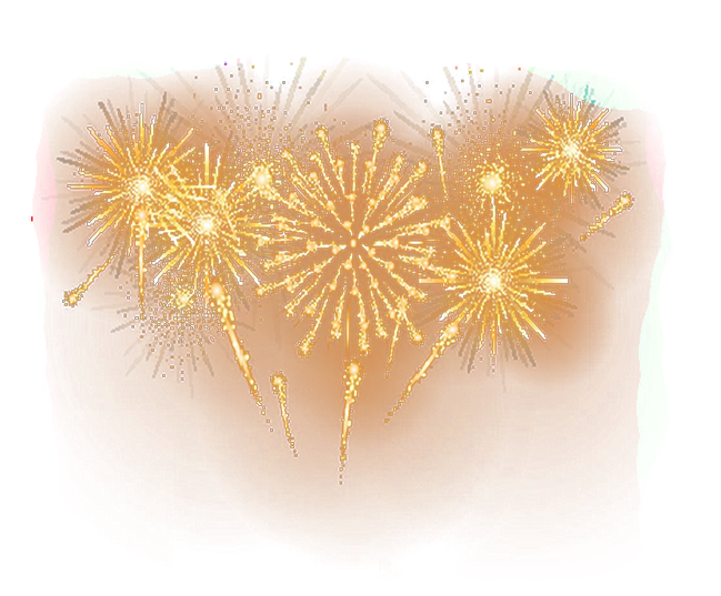 Diwali Fireworks Transparent Background PNG