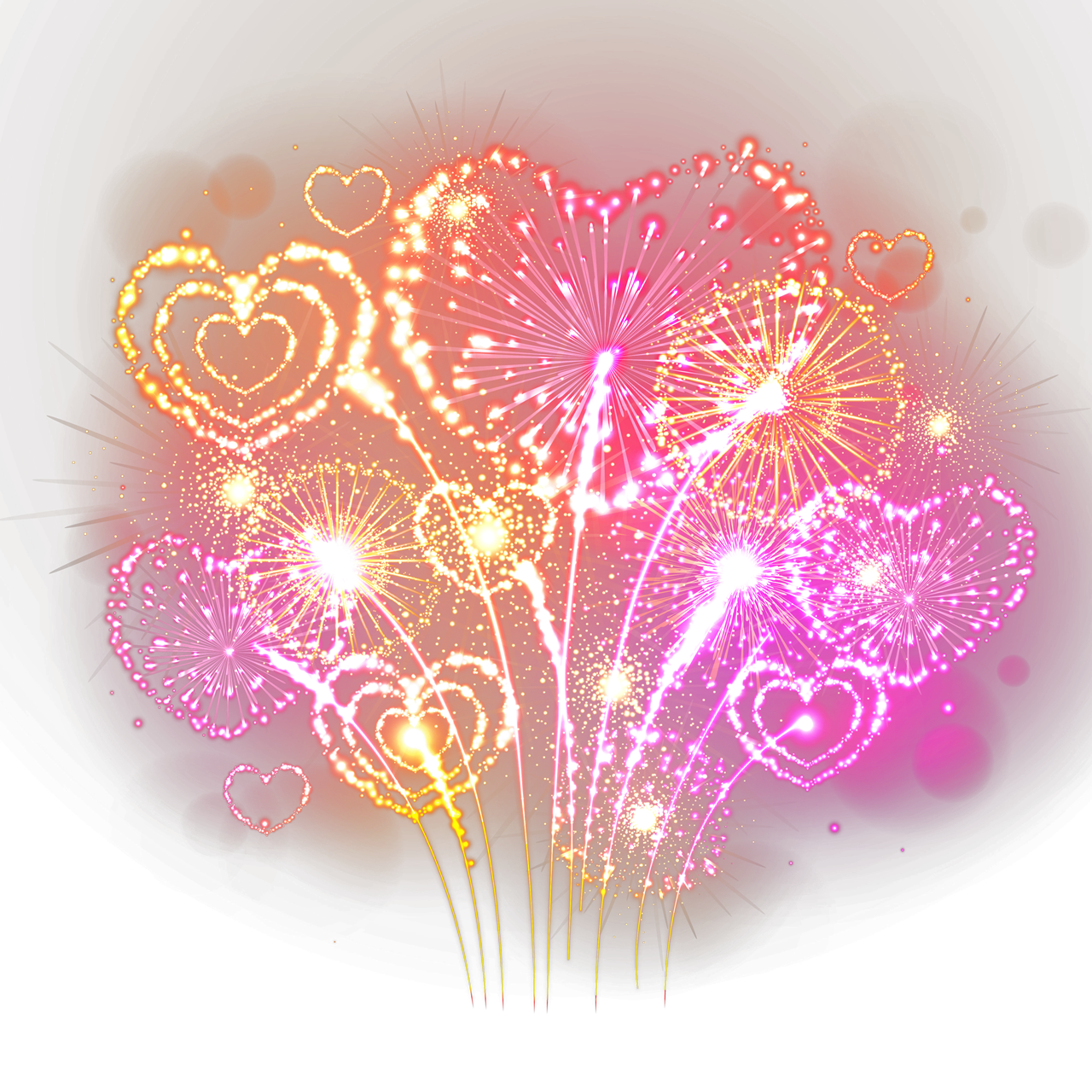 Diwali Fireworks Transparent Images