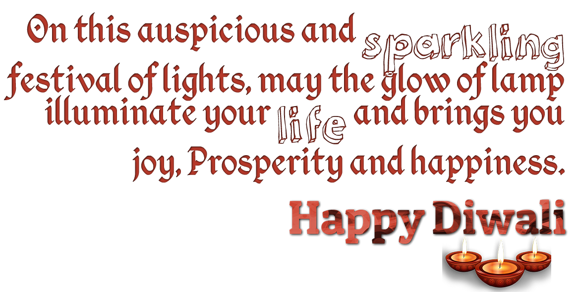 Diwali Messages PNG Free Download