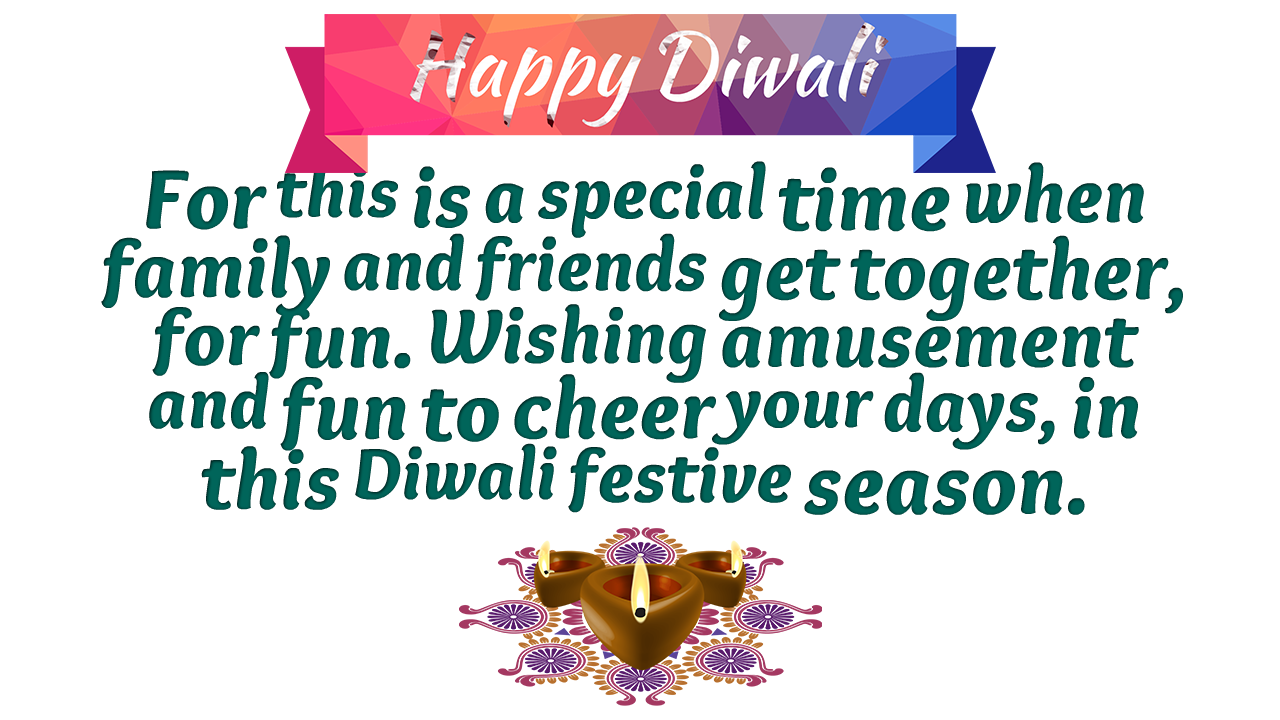 Diwali Messages PNG High-Quality Image