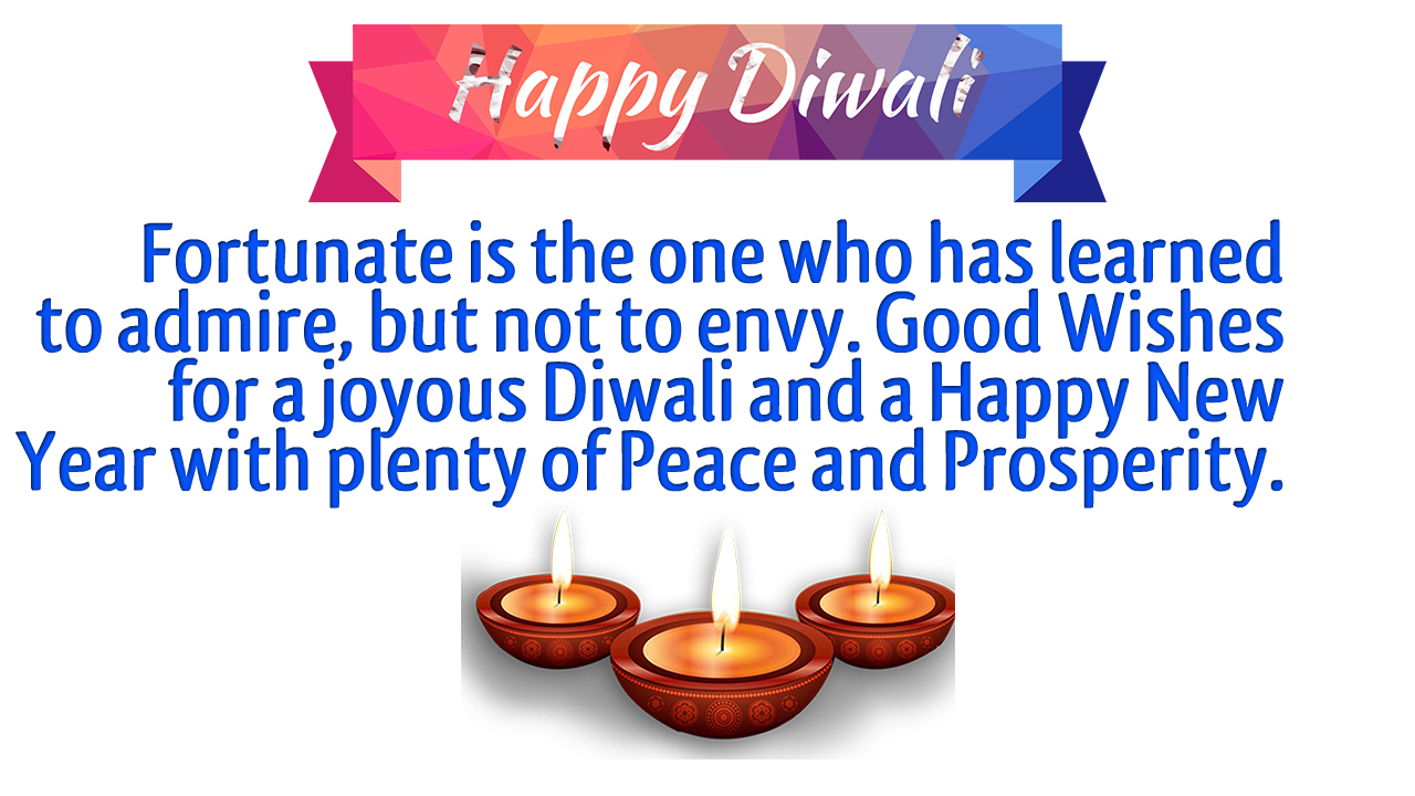 Diwali Messages PNG Image