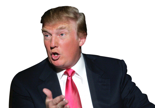 Donald Trump PNG High-Quality Image