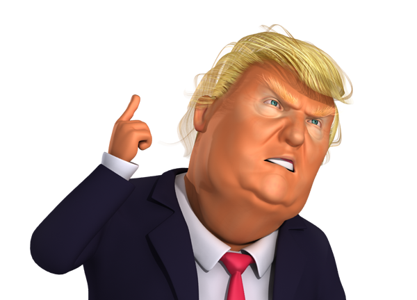 Donald truf PNG Pic