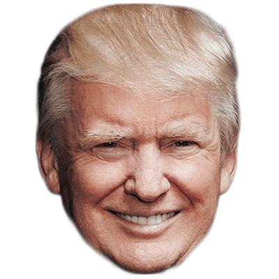 Donald Trump PNG Gambar Transparan