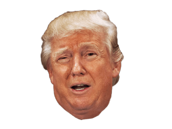 Gambar Transparan Donald Trump