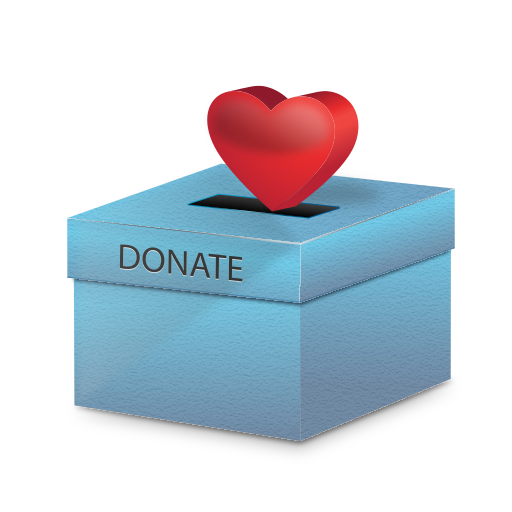 Donate Transparent Background PNG