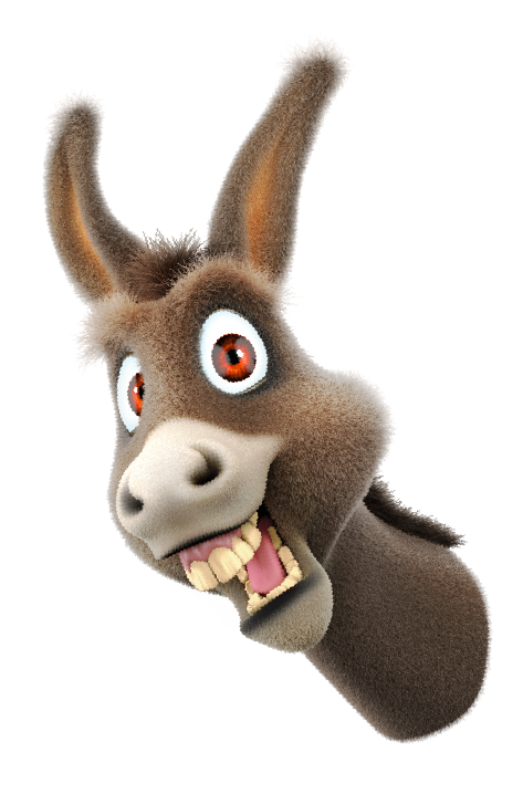 Donkey PNG Photo