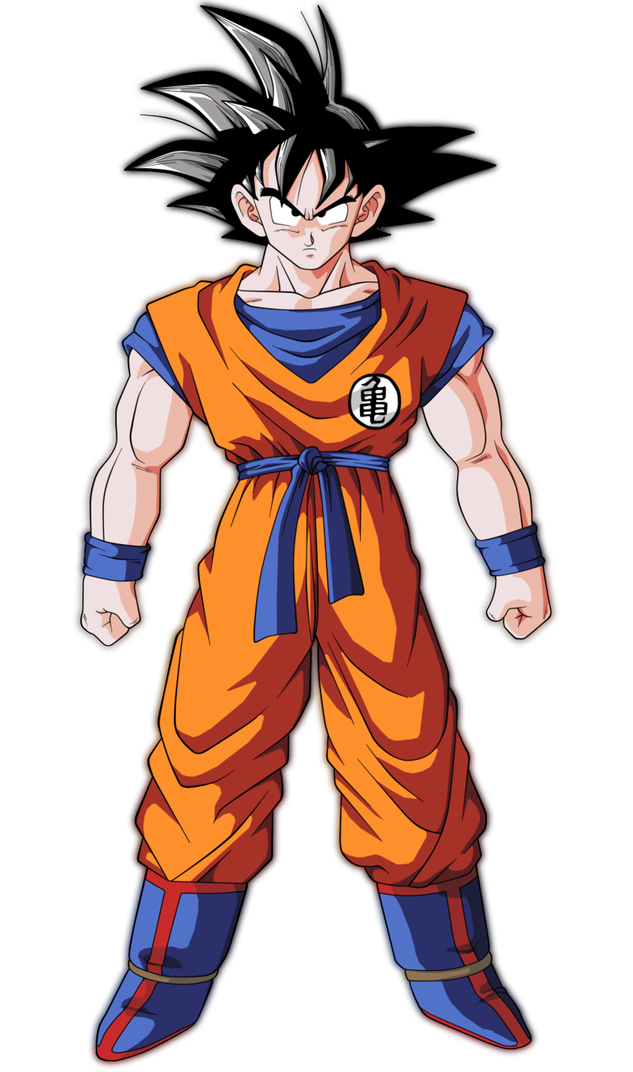 Dragon Ball Z Goku PNG Download Image