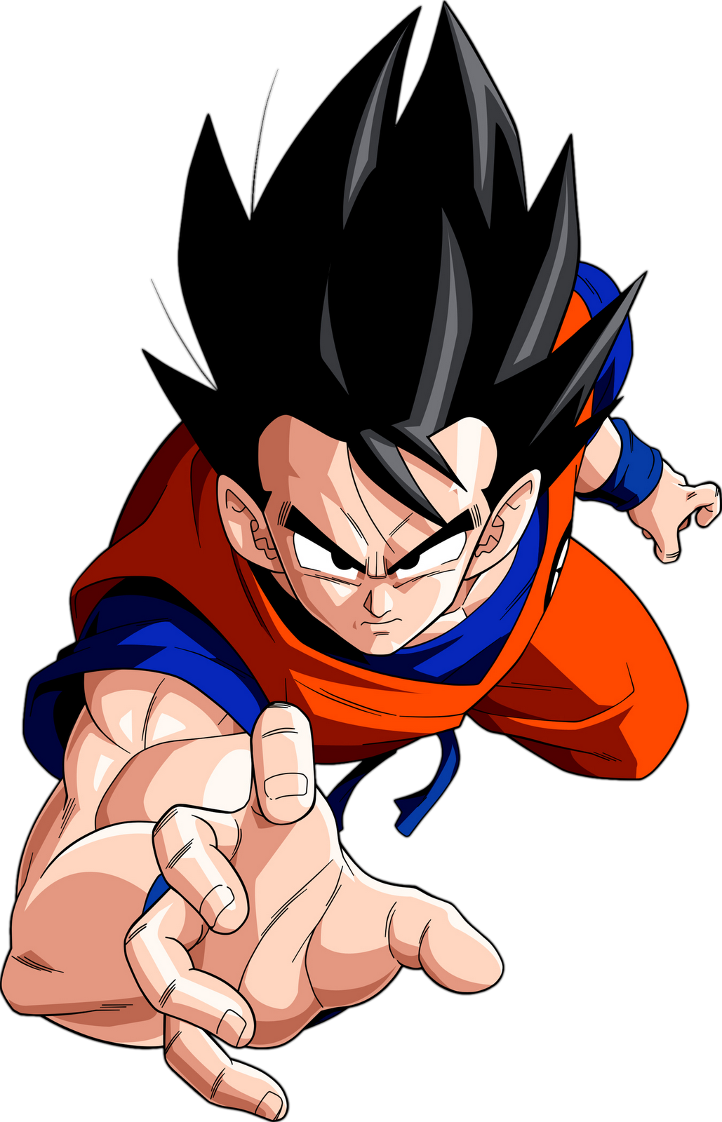 Dragon Ball Z Goku PNG imagen de alta calidad