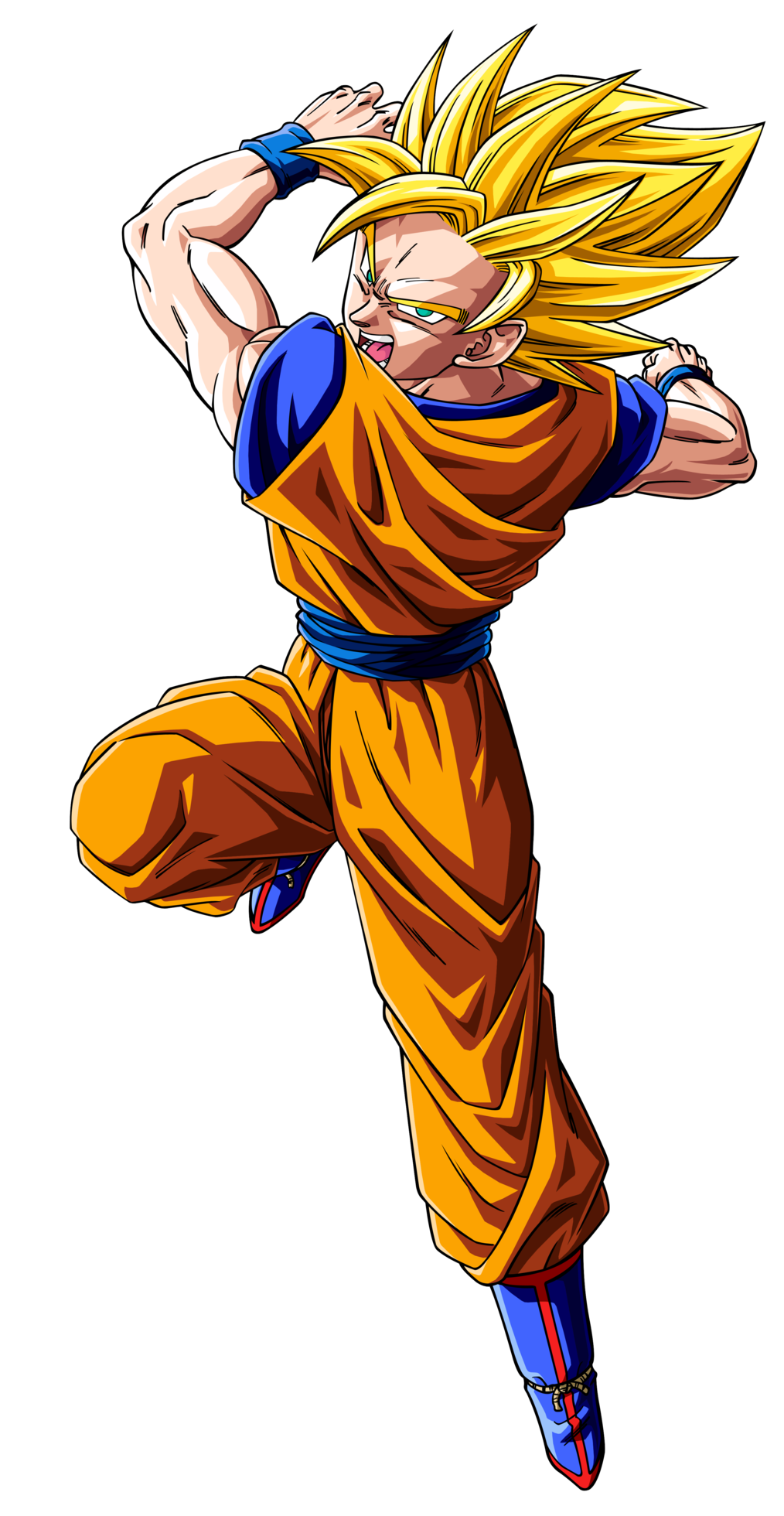 Dragon Ball Z Goku imagen Transparente